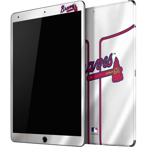 MLB Atlanta Braves Home Jersey iPad Skins