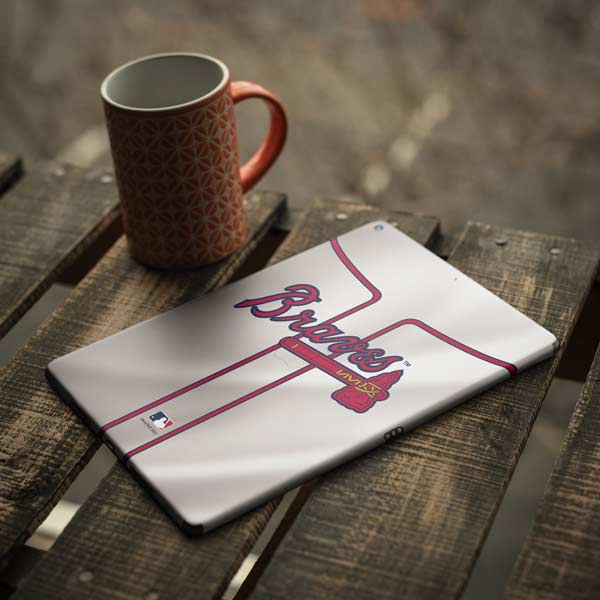MLB Atlanta Braves Home Jersey iPad Skins