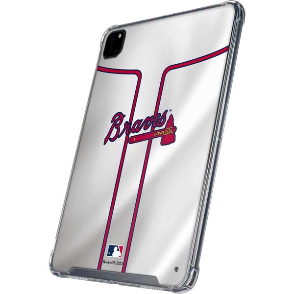 MLB Atlanta Braves Home Jersey iPad Cases