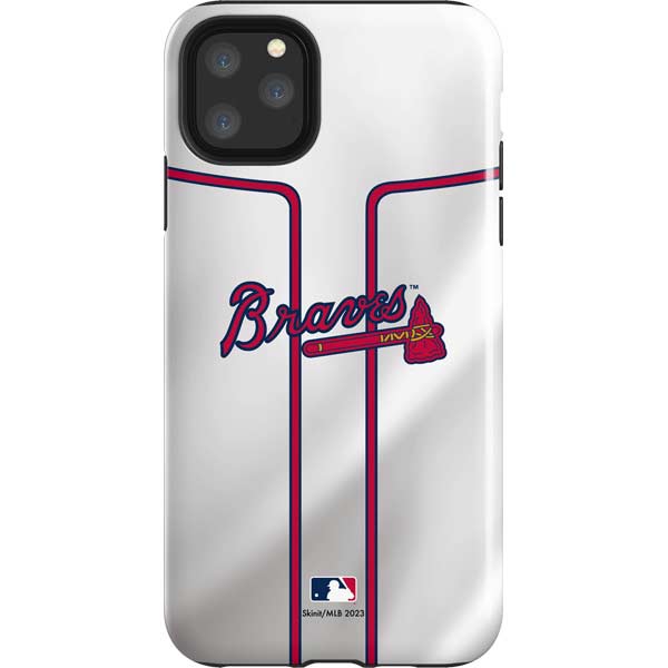 MLB Atlanta Braves Home Jersey iPhone Cases