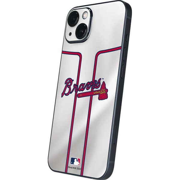 MLB Atlanta Braves Home Jersey iPhone Skins