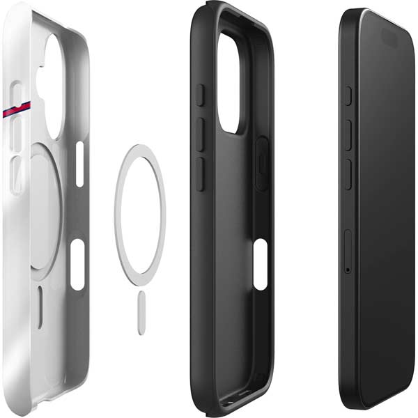 MLB Atlanta Braves Home Jersey iPhone 16 Magsafe Impact Case