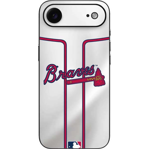 MLB Atlanta Braves Home Jersey iPhone 17 Air Skin