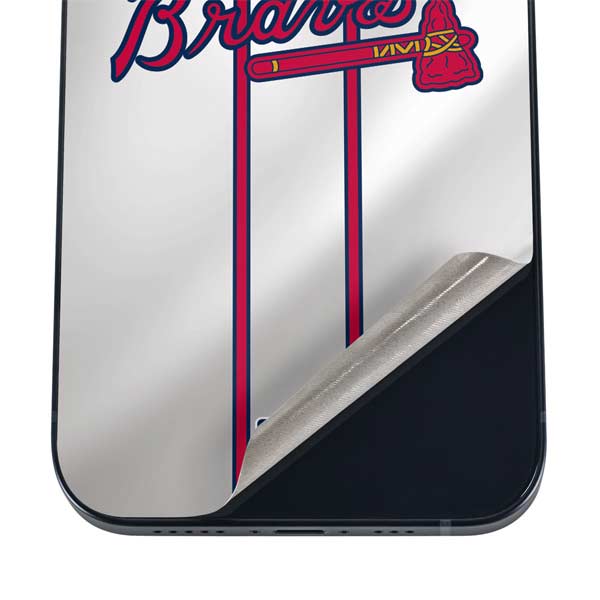 MLB Atlanta Braves Home Jersey iPhone 17 Air Skin