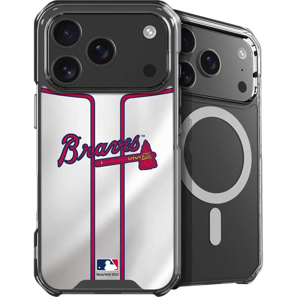 MLB Atlanta Braves Home Jersey iPhone 17 Pro Max MagSafe Case