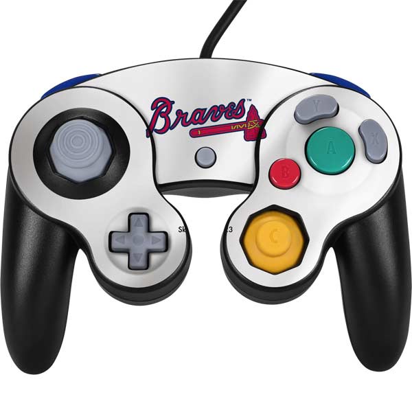 MLB Atlanta Braves Home Jersey Nintendo Skins