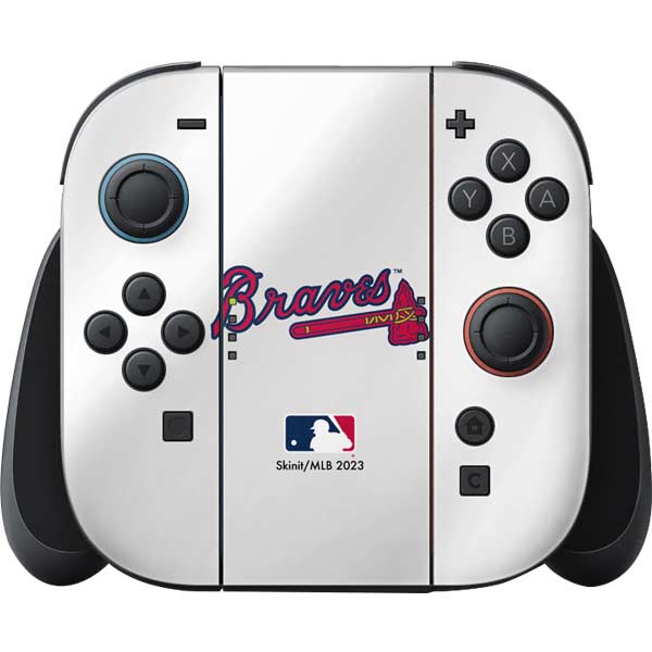 MLB Atlanta Braves Home Jersey Nintendo Skins