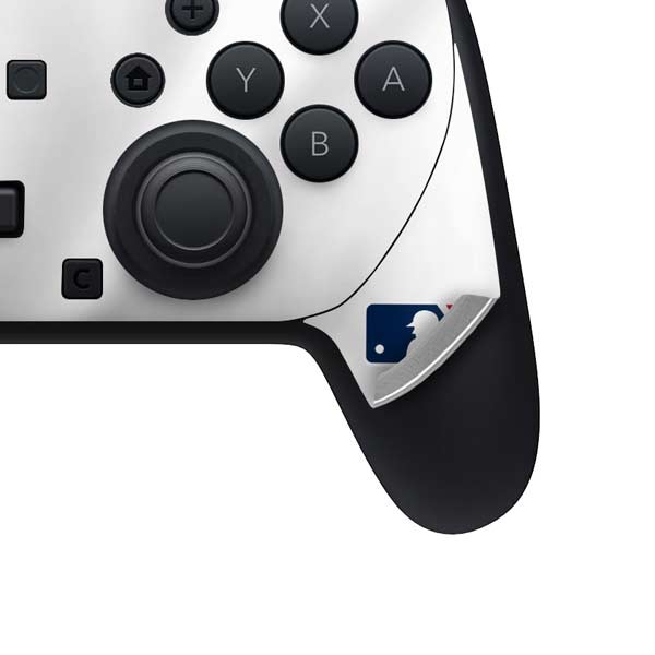 MLB Atlanta Braves Home Jersey Nintendo Switch 2 (2025) Pro Controller Skin