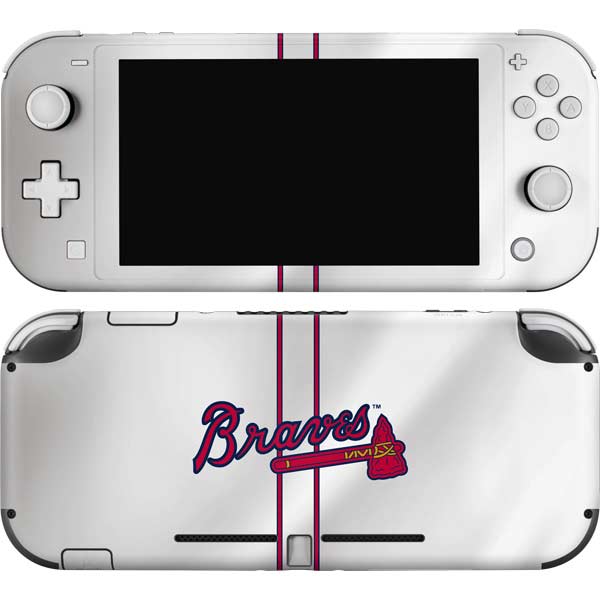 MLB Atlanta Braves Home Jersey Nintendo Skins