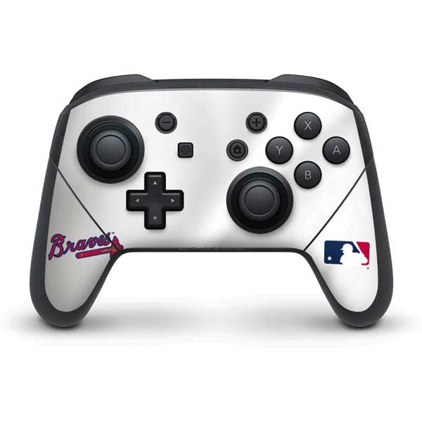 MLB Atlanta Braves Home Jersey Nintendo Skins