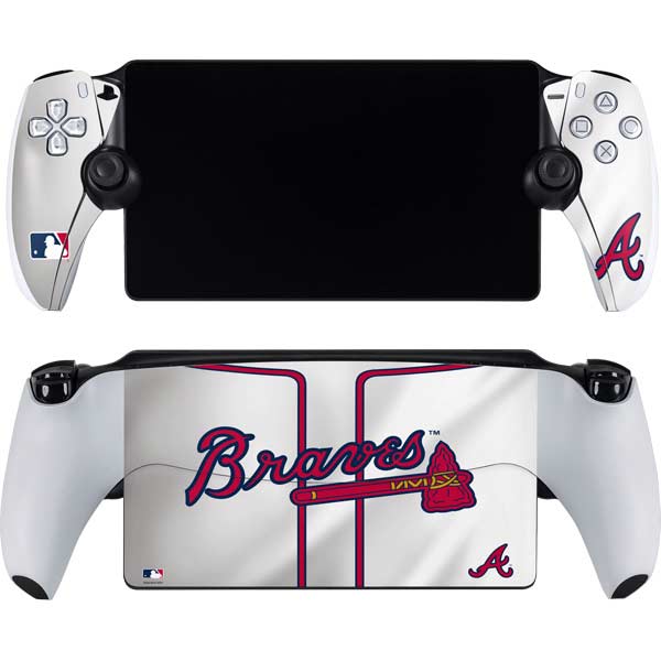 MLB Atlanta Braves Home Jersey PlayStation PS5 Skins