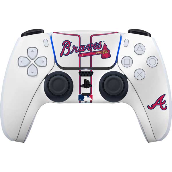 MLB Atlanta Braves Home Jersey PlayStation PS5 Skins