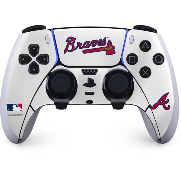 MLB Atlanta Braves Home Jersey PlayStation PS5 Skins