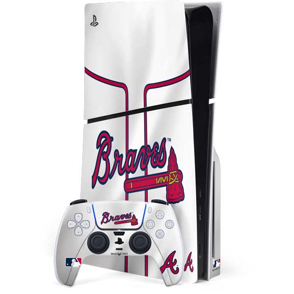 MLB Atlanta Braves Home Jersey PlayStation PS5 Skins