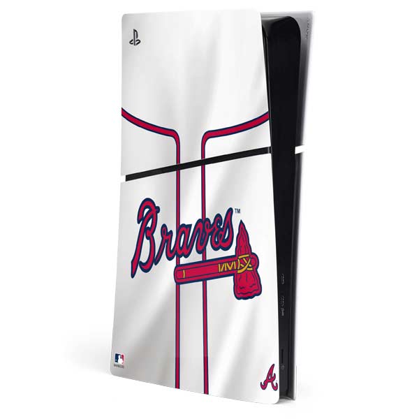 MLB Atlanta Braves Home Jersey PlayStation PS5 Skins