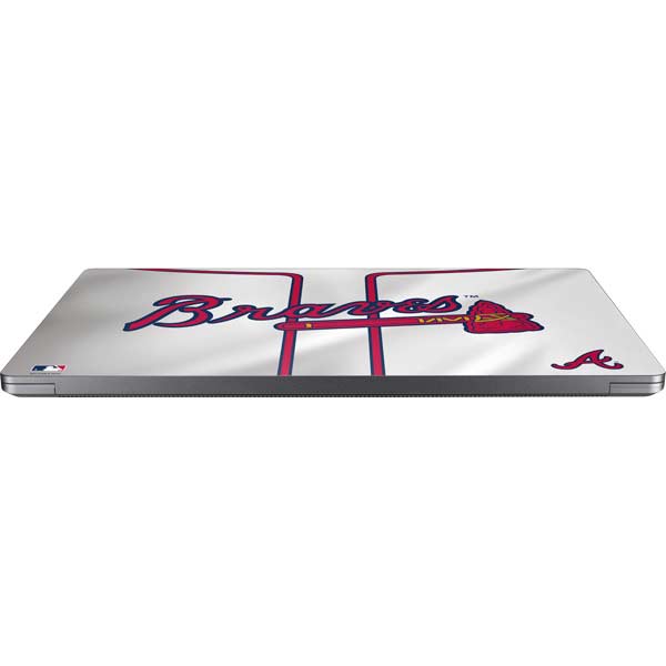 MLB Atlanta Braves Home Jersey Laptop Skins