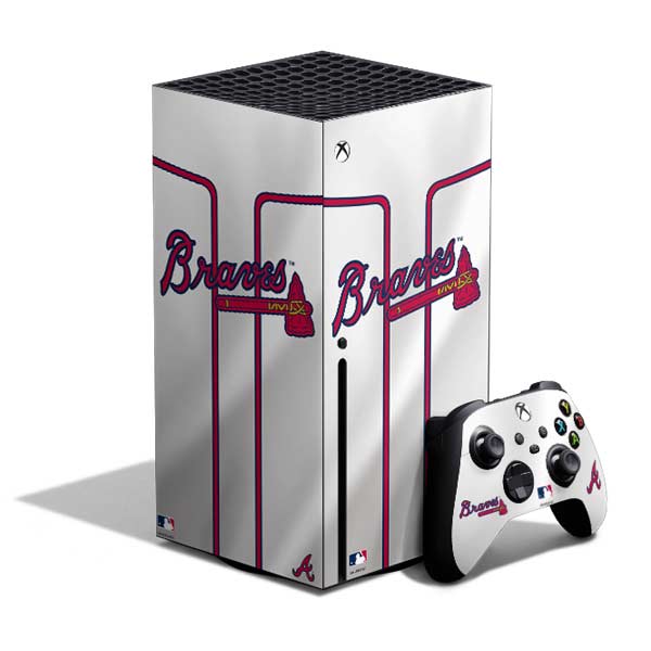 MLB Atlanta Braves Home Jersey Xbox Series X Skins