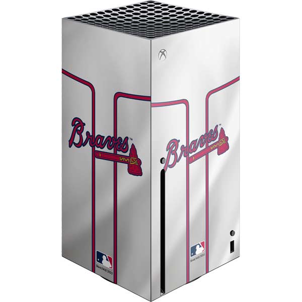 MLB Atlanta Braves Home Jersey Xbox Series X Skins