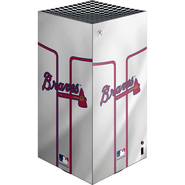 MLB Atlanta Braves Home Jersey Xbox Series X Skins