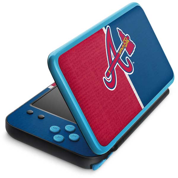 MLB Atlanta Braves Split Nintendo Skins