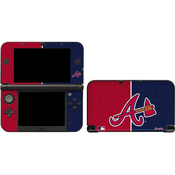 MLB Atlanta Braves Split Nintendo Skins
