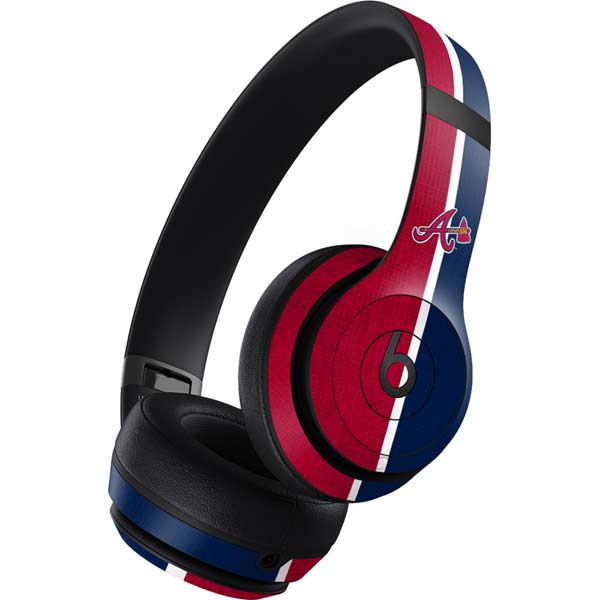 MLB Atlanta Braves Split Beats Studio Pro Wireless Headphones Skin