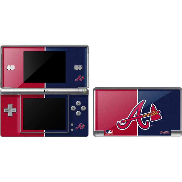 MLB Atlanta Braves Split Nintendo Skins