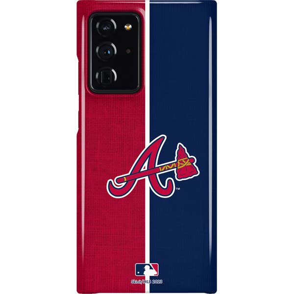MLB Atlanta Braves Split Galaxy Cases