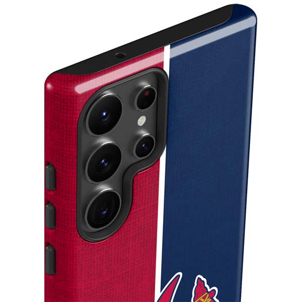 MLB Atlanta Braves Split Galaxy S23 Ultra Pro Case