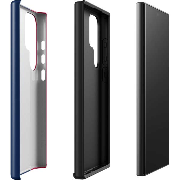 MLB Atlanta Braves Split Galaxy S23 Ultra Pro Case