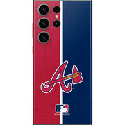 MLB Atlanta Braves Split Galaxy Skins