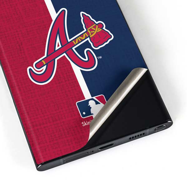 MLB Atlanta Braves Split Galaxy Skins