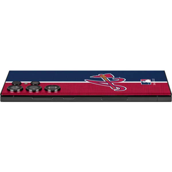 MLB Atlanta Braves Split Galaxy Skins