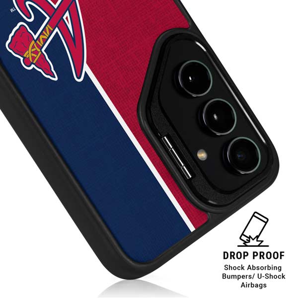 MLB Atlanta Braves Split Galaxy S26 Kickstand Case