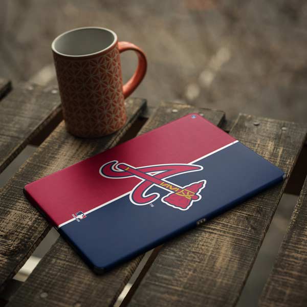 MLB Atlanta Braves Split iPad Skins