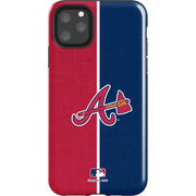 MLB Atlanta Braves Split iPhone Cases