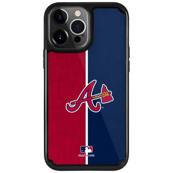MLB Atlanta Braves Split iPhone Cases