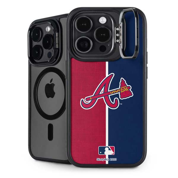 MLB Atlanta Braves Split iPhone Cases