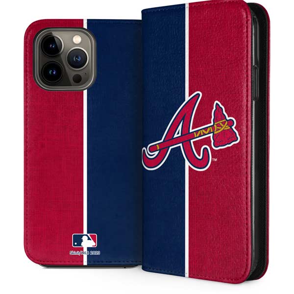 MLB Atlanta Braves Split iPhone Cases