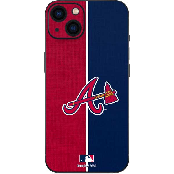 MLB Atlanta Braves Split iPhone Skins