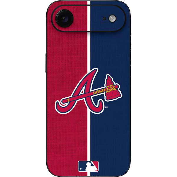 MLB Atlanta Braves Split iPhone 17 Air Skin
