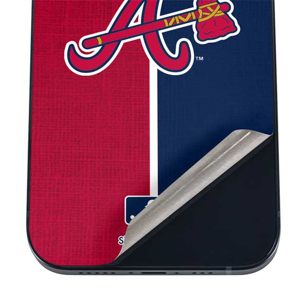 MLB Atlanta Braves Split iPhone 17 Air Skin