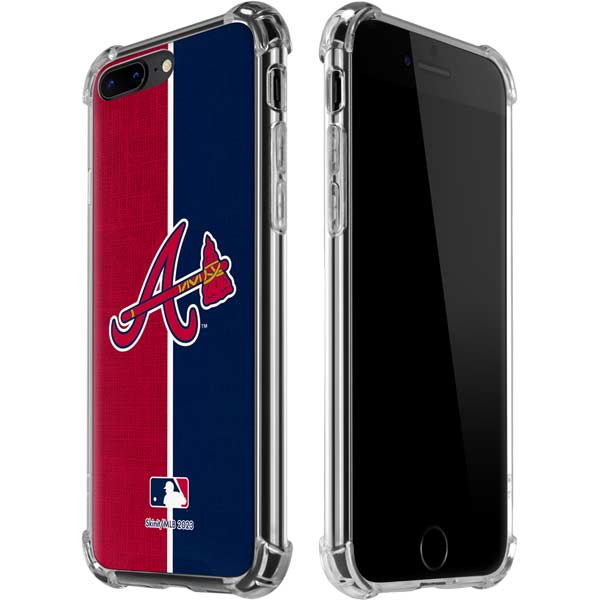 MLB Atlanta Braves Split iPhone Cases