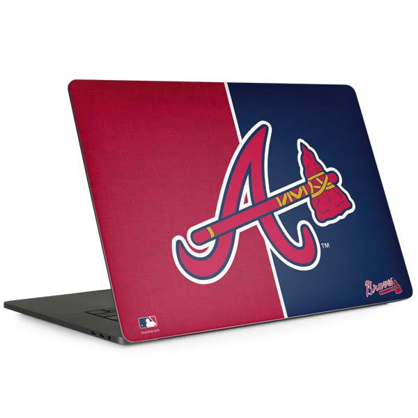 MLB Atlanta Braves Split MacBook Skins