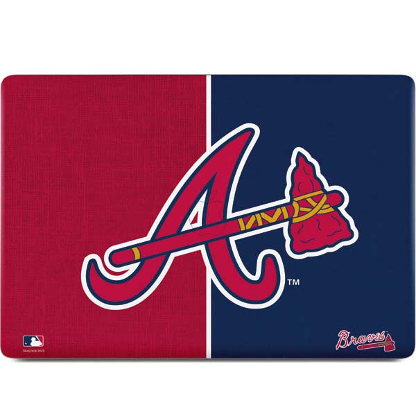 MLB Atlanta Braves Split MacBook Skins