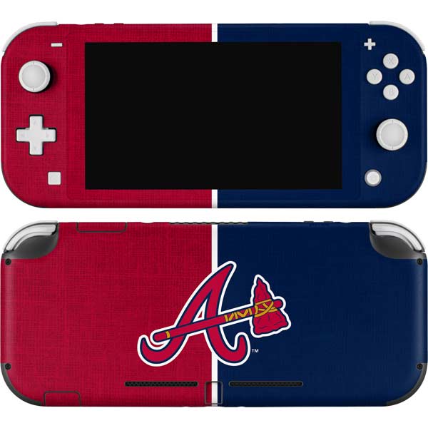 MLB Atlanta Braves Split Nintendo Skins