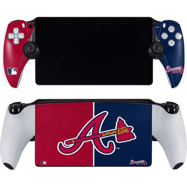 MLB Atlanta Braves Split PlayStation PS5 Skins