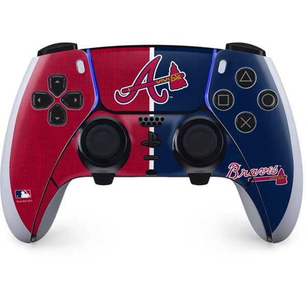 MLB Atlanta Braves Split PlayStation PS5 Skins