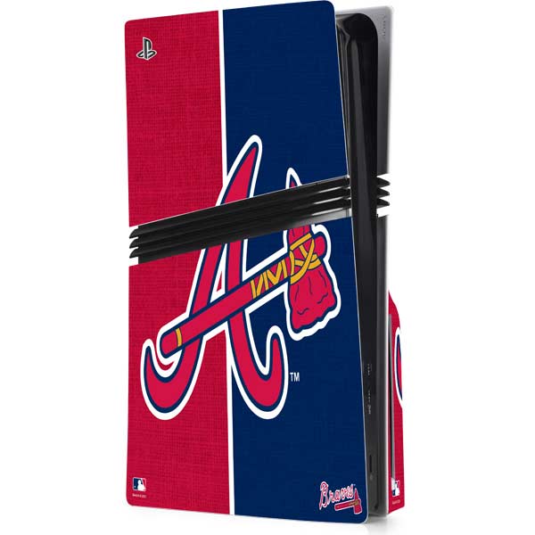 MLB Atlanta Braves Split PlayStation PS5 Skins