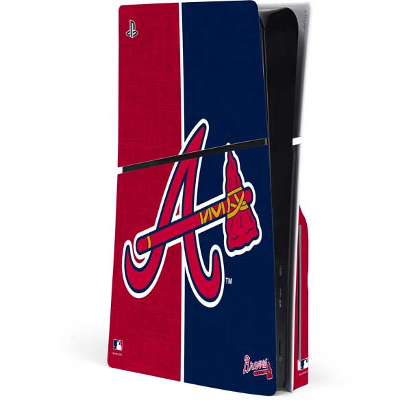 MLB Atlanta Braves Split PlayStation PS5 Skins